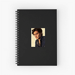 Breakout Star Luke Grimes Notebook