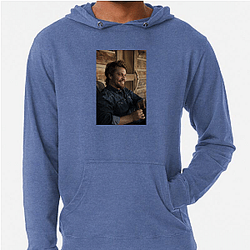 Silver Screen Hero Luke Grimes Hoodies