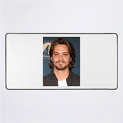 Action Star Luke Grimes Mouse Pads