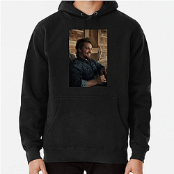 Silver Screen Hero Luke Grimes Hoodies