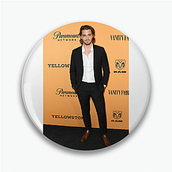 Screen Heartthrob Luke Grimes Pins