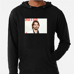 Hollywood Hunk Luke Grimes Hoodies