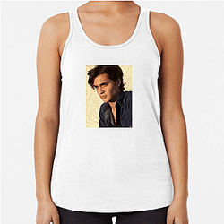 Breakout Star Luke Grimes Tank Tops