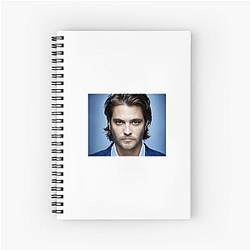 Academy Award Winner Luke Grimes Notebook