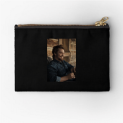 Silver Screen Hero Luke Grimes Zipper Pouches