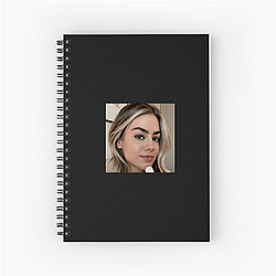 LuluLuvely Unique Pout Motif Lulu Luvely Notebook