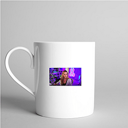 LuluLuvely Cracked Aim Tee Lulu Luvely Mugs