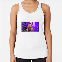 LuluLuvely Cracked Aim Tee Lulu Luvely Tank Tops