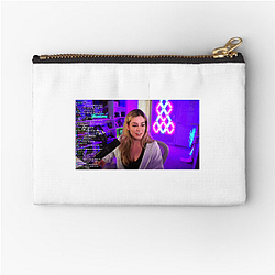 LuluLuvely Cracked Aim Tee Lulu Luvely Zipper Pouches
