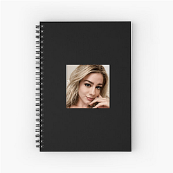 LuluLuvely Headshot Machine Look Lulu Luvely Notebook