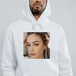 LuluLuvely Positive Vibes Only Graphic Lulu Luvely Hoodies