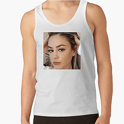 LuluLuvely Positive Vibes Only Graphic Lulu Luvely Tank Tops