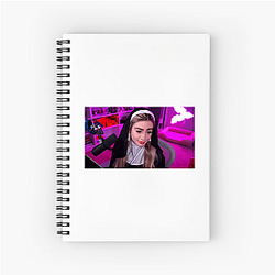 LuluLuvely Apex Queen Style Lulu Luvely Notebook