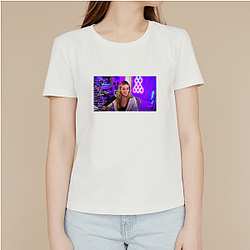 LuluLuvely Cracked Aim Tee Lulu Luvely T-Shirts