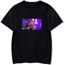 LuluLuvely Cracked Aim Tee Lulu Luvely T-Shirts