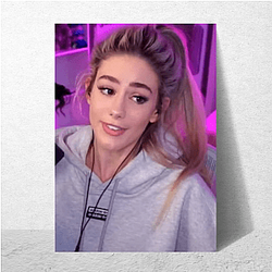 LuluLuvely FPS Goddess Aesthetic Lulu Luvely Posters