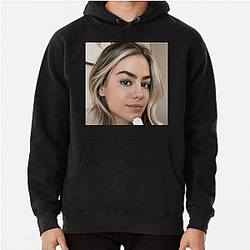 LuluLuvely Unique Pout Motif Lulu Luvely Hoodies
