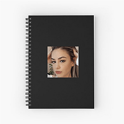 LuluLuvely Positive Vibes Only Graphic Lulu Luvely Notebook