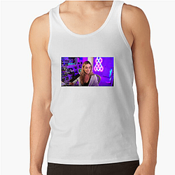 LuluLuvely Cracked Aim Tee Lulu Luvely Tank Tops