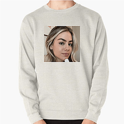 LuluLuvely Unique Pout Motif Lulu Luvely Sweatshirts