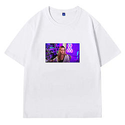 LuluLuvely Cracked Aim Tee Lulu Luvely T-Shirts