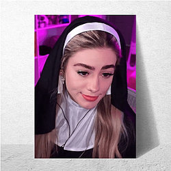 LuluLuvely Apex Queen Style Lulu Luvely Posters
