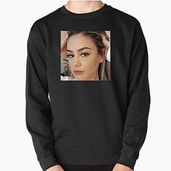 LuluLuvely Positive Vibes Only Graphic Lulu Luvely Sweatshirts