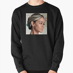 LuluLuvely Kind Hearted Killer Style Lulu Luvely Sweatshirts