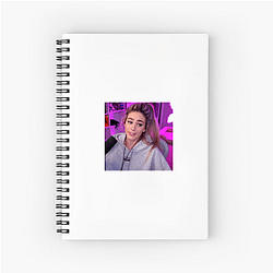 LuluLuvely FPS Goddess Aesthetic Lulu Luvely Notebook