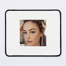 LuluLuvely Positive Vibes Only Graphic Lulu Luvely Mouse Pads