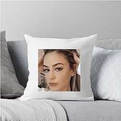 LuluLuvely Positive Vibes Only Graphic Lulu Luvely Pillows Cover