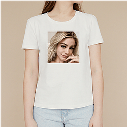 LuluLuvely Headshot Machine Look Lulu Luvely T-Shirts