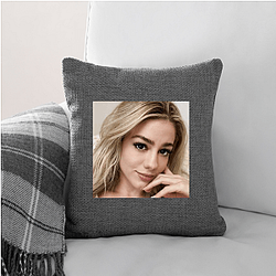 LuluLuvely Headshot Machine Look Lulu Luvely Pillows Cover