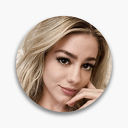 LuluLuvely Headshot Machine Look Lulu Luvely Pins