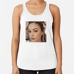LuluLuvely Positive Vibes Only Graphic Lulu Luvely Tank Tops