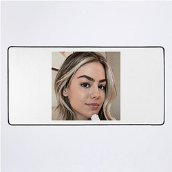 LuluLuvely Unique Pout Motif Lulu Luvely Mouse Pads
