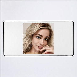 LuluLuvely Headshot Machine Look Lulu Luvely Mouse Pads