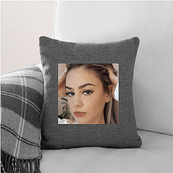 LuluLuvely Positive Vibes Only Graphic Lulu Luvely Pillows Cover