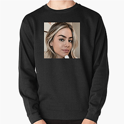 LuluLuvely Unique Pout Motif Lulu Luvely Sweatshirts