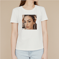 LuluLuvely Positive Vibes Only Graphic Lulu Luvely T-Shirts