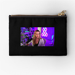 LuluLuvely Cracked Aim Tee Lulu Luvely Zipper Pouches