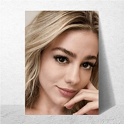 LuluLuvely Headshot Machine Look Lulu Luvely Posters