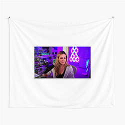 LuluLuvely Cracked Aim Tee Lulu Luvely Tapestries
