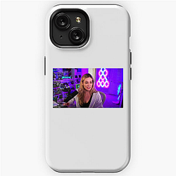LuluLuvely Cracked Aim Tee Lulu Luvely iPhone Cases