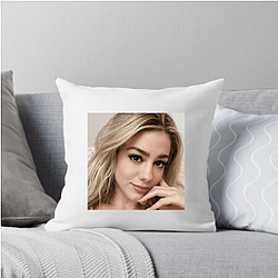 LuluLuvely Headshot Machine Look Lulu Luvely Pillows Cover