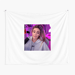 LuluLuvely FPS Goddess Aesthetic Lulu Luvely Tapestries