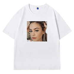 LuluLuvely Positive Vibes Only Graphic Lulu Luvely T-Shirts