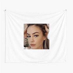 LuluLuvely Positive Vibes Only Graphic Lulu Luvely Tapestries