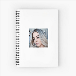 LuluLuvely The Kraber Queen Design Lulu Luvely Notebook