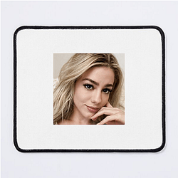 LuluLuvely Headshot Machine Look Lulu Luvely Mouse Pads